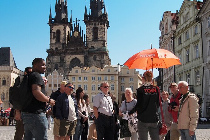 The Prague Tour All Inclusive with Pick up, Boat Trip and Lunch - From the Archbishop Palace to Chotkovy sady