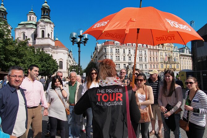 The Prague Tour All Inclusive with Pick up, Boat Trip and Lunch - A short but meaningful look at Jewish Prague