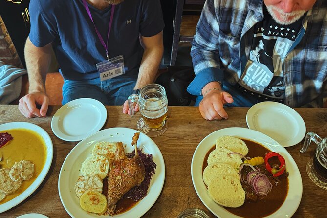 The Ultimate Prague Food Tour - Beer, Wine, Soft Drinks, and Coffee Are Part of the Value