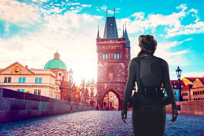 Time Travel to Golem‘s Prague (Virtual Reality) - Why the Golem Story Fits Prague So Well