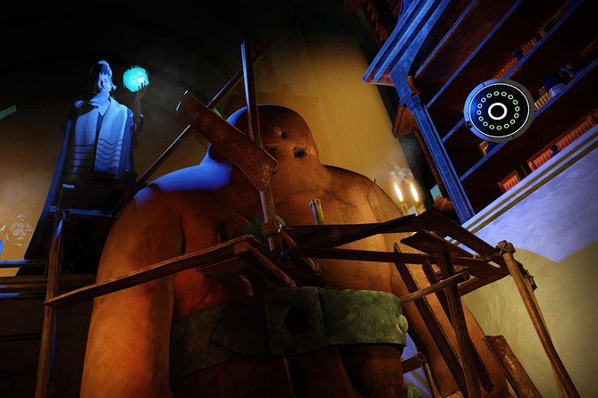 Time Travel to Golem‘s Prague (Virtual Reality) - How the 20 to 25 Minute VR Experience Works