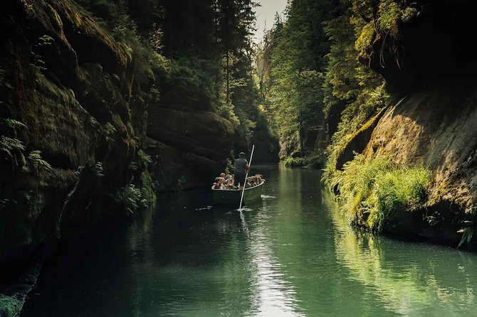 Top Full-Day Adventure: Bohemian & Saxon Switzerland from Prague - The forest climb to Pravčická Gate