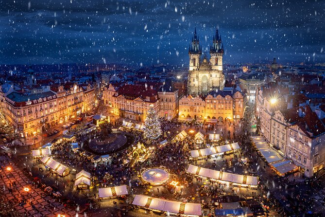 Tour 3 Magical Prague Markets with Locals, Christmas Goodies incl - Why this Prague Christmas walk works
