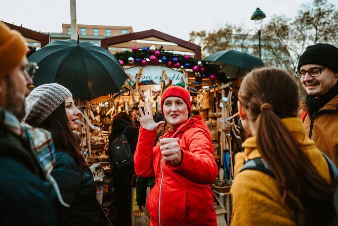 Tour 3 Magical Prague Markets with Locals, Christmas Goodies incl - New Town and the move toward local markets