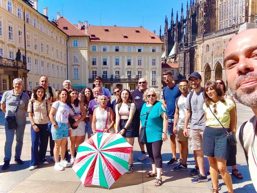 Tour of Prague Castle in italian language ticket included - Is $45 a fair price?