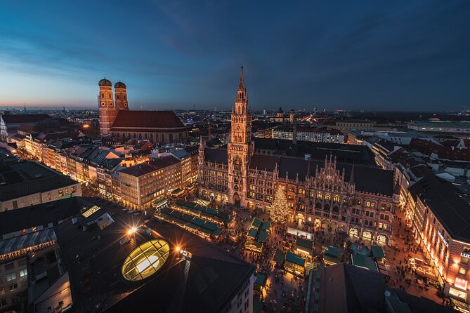 Transfer from Prague to Munich: Private with a 2 Hour Stop - Vehicle choice and luggage limits