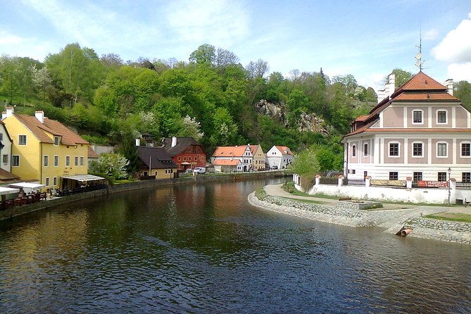 Trip to Cesky Krumlov from Prague - Baroque Gardens and Castle Views
