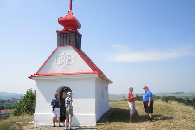 Trip to the Austerlitz Battlefield near BRNO in the Czech Republic - Santon Hill and the French left flank