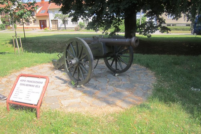 Trip to the Austerlitz Battlefield near BRNO in the Czech Republic - What Helena Svedova adds to the experience