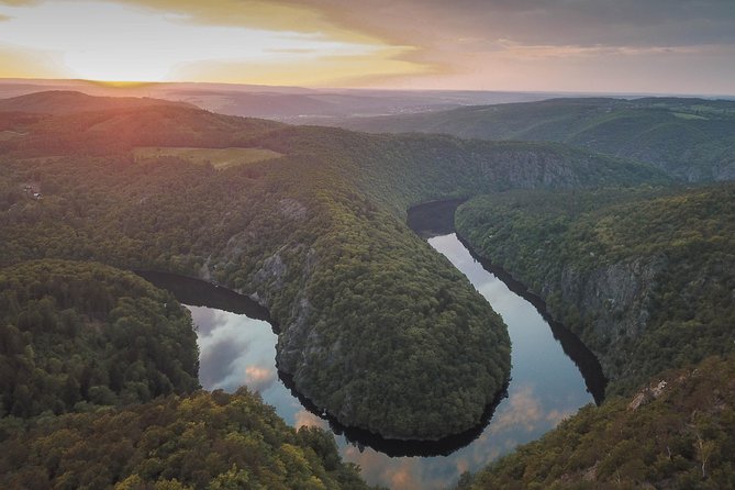 Trip to Viewpoint Maj Czech Horseshoe Bend - The guide can shape the whole evening