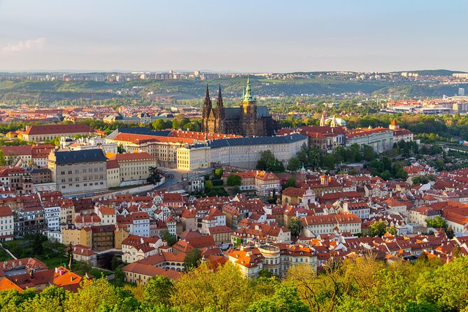 Two-Hour Morning Walking Tour of Prague Castle - Walking demands, weather, and timing