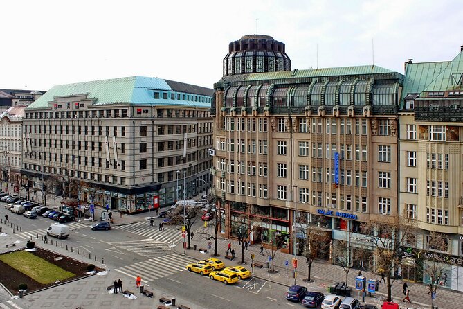Ultimate Prague Private Walking Tour - New Town and the Wenceslas Monument