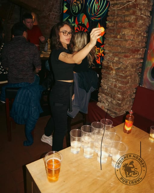Ultimate Unlimited Beer Pong with Czech Beer - What happens during the two hours