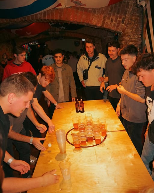 Ultimate Unlimited Beer Pong with Czech Beer - Will you have other teams to play?
