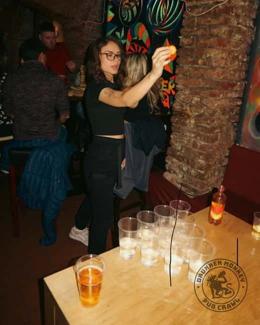 Ultimate Unlimited Beer Pong with Czech Beer - Is $28 per person good value?