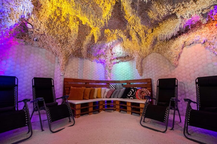 Unique salt cave in Prague - Why the private atmosphere matters