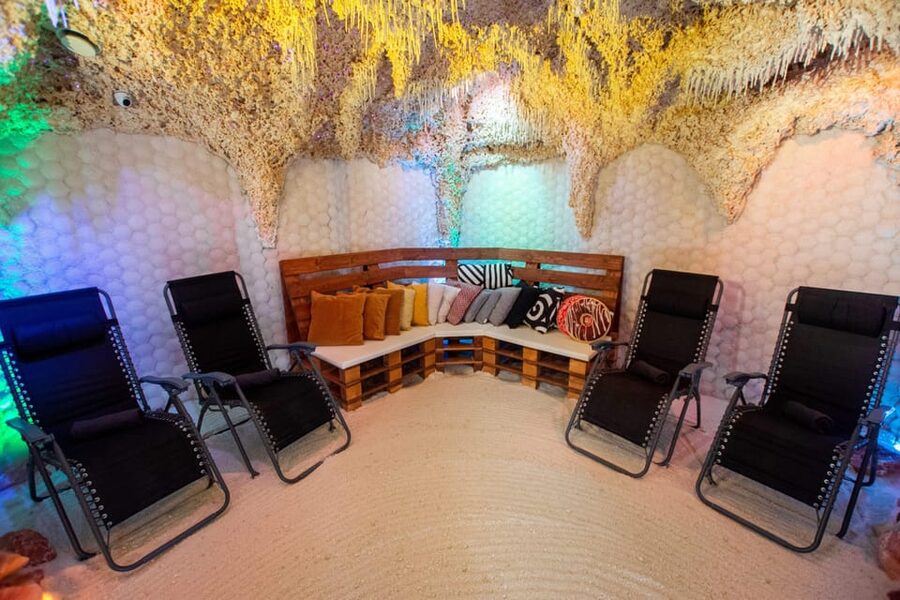 Unique salt cave in Prague - Who will enjoy this most