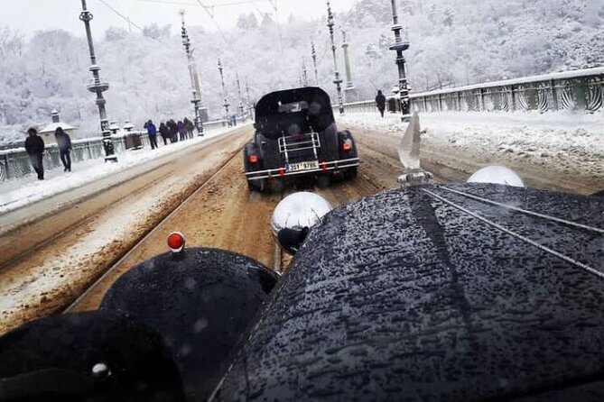 Vintage Cars Prague - Grand City Tour 150min / 1-6 pers. 2,5hrs - What the 150-Minute Prague Ride Is Really For