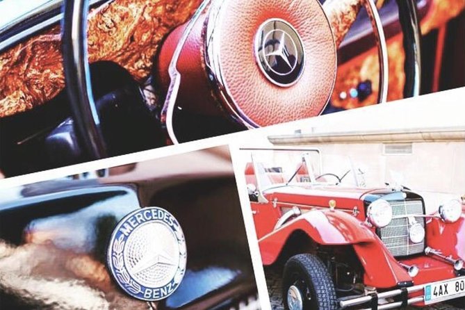 Vintage Cars Prague - Grand City Tour 150min / 1-6 pers. 2,5hrs - Pařížská Street and Prague’s Polished Center