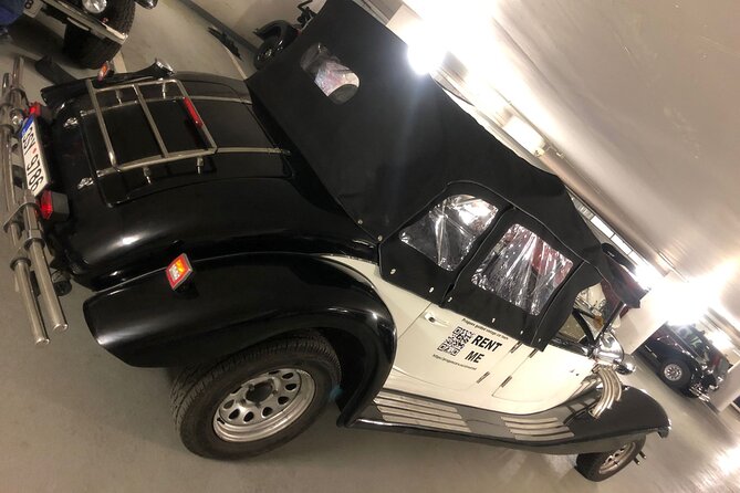 Vintage Cars Prague - Grand City Tour 150min / 1-6 pers. 2,5hrs - A Church, Cultural Buildings, and a Golden Roof