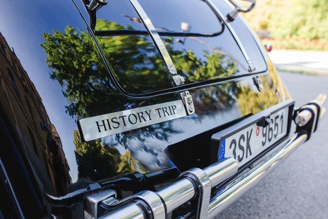 Vintage Cars Prague - Grand City Tour 150min / 1-6 pers. 2,5hrs - Two Synagogues Show Prague’s Jewish Quarter