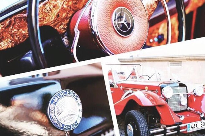 Vintage Cars Prague - Sightseeing Tour 90min / 1-6 pers. - Lennon Wall and the Charles Bridge