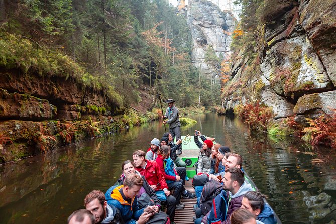 VIP Best Reviews: Bohemian & Saxon Switzerland from Prague - Tisá Rocks feel like a winter film set