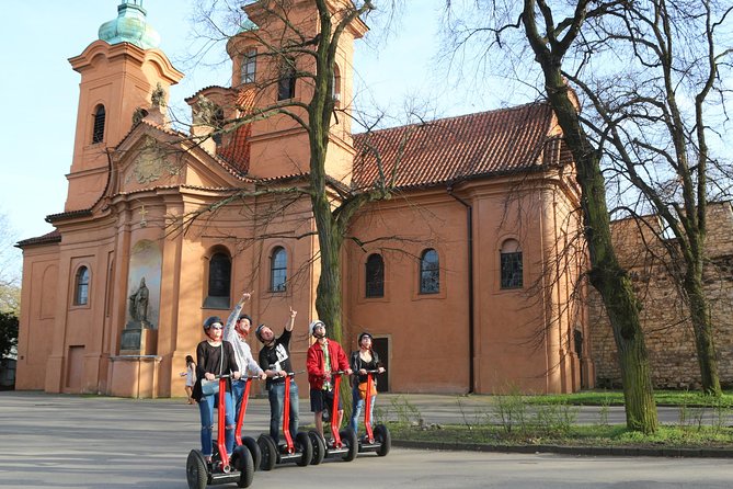 VIP Prague Segway Tour Around Monastic Breweries - Starting near Malá Strana