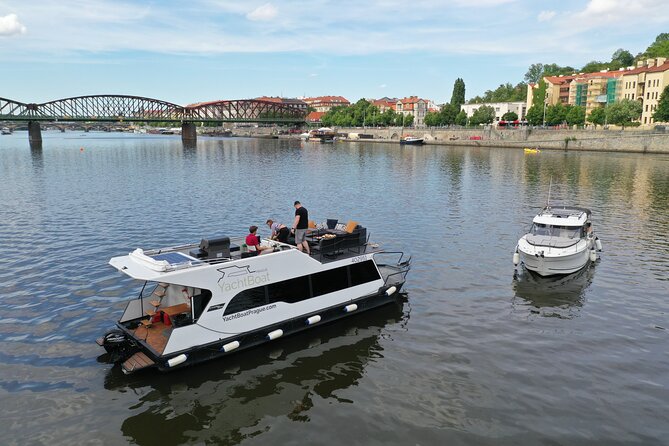 VIP Prague YachtBoat ONE Experience: All-You-Can-Drink - What the $800.73 group price really means