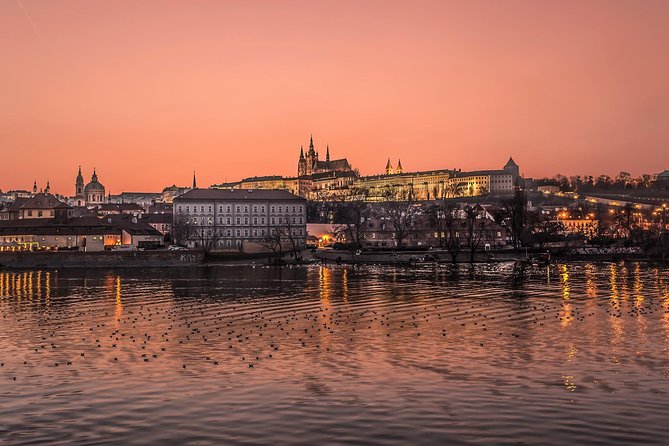 VIP Private tour Prague: Castle, Lunch, Beer, Boat - Public transport or private car