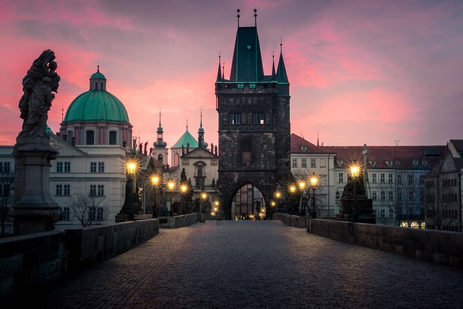 VIP Tour: Professional photos - You and Prague Best Monuments - Charles Bridge: Prague’s most recognizable backdrop