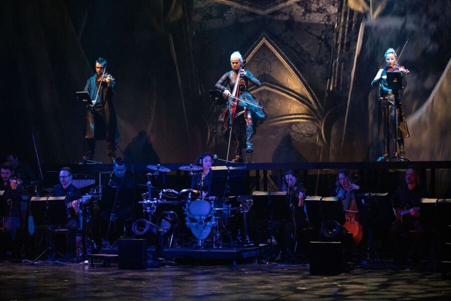 Vivaldianno The Show in Theatre Hybernia - The opening story of Vivaldi’s life