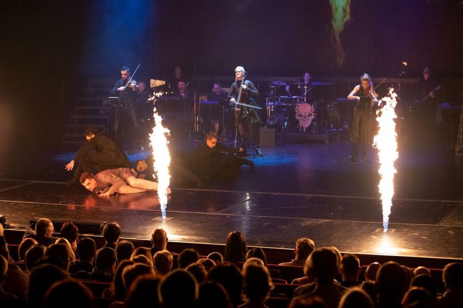 Vivaldianno The Show in Theatre Hybernia - Live music from leading Czech performers