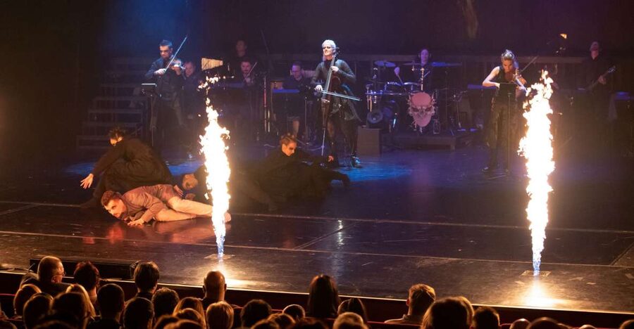 Vivaldianno The Show in Theatre Hybernia - 3D projections, Venice, and modern stage effects