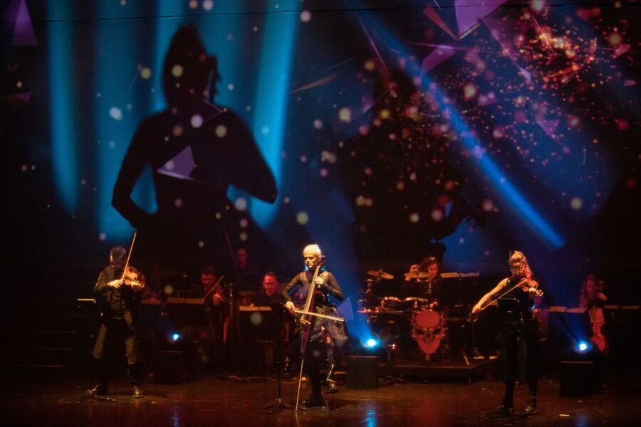 Vivaldianno The Show in Theatre Hybernia - Dekkadancers bring the music into motion