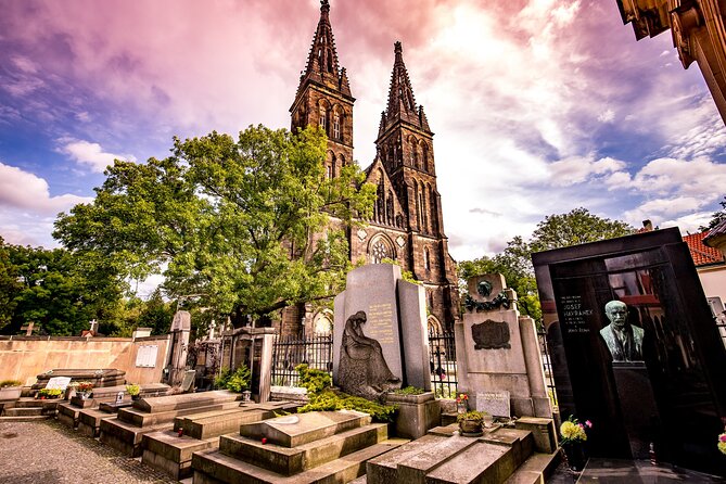 Vyšehrad Castle: Casemates and Gorlice - The Church of Saints Peter and Paul