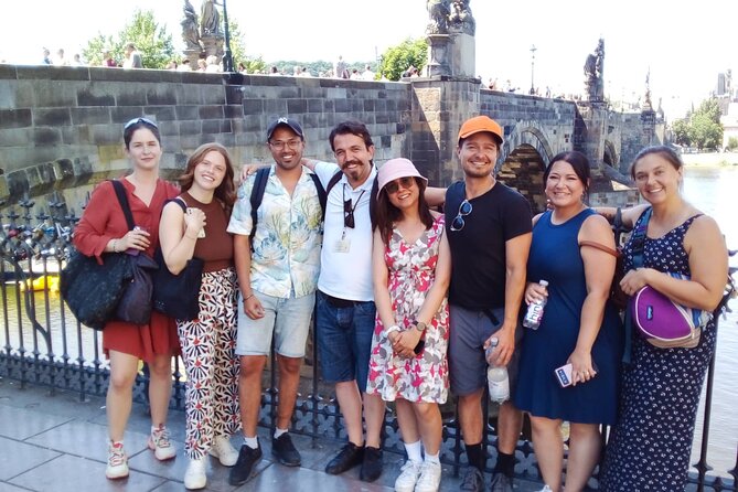 Walking Tour in Prague with Local Historian - Key things to know before you book