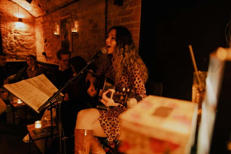 Wednesday Night Live Music with Cocktails - The Small-Bar Setting