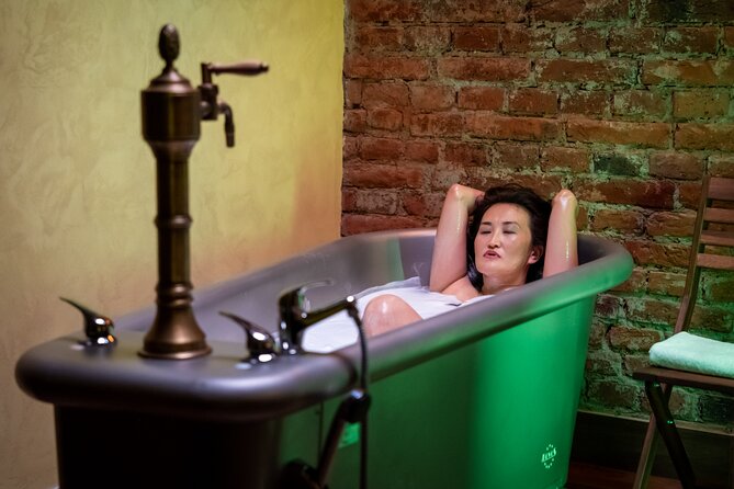 Wine SPA and Salt Cave for 1-12 people - A one-hour escape in Holešovice