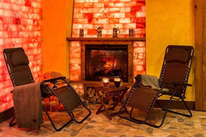 Wine SPA and Salt Cave for 1-12 people - Service and the overall mood