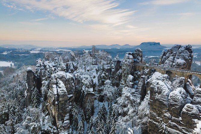Winterland Tour to Bohemian and Saxon Switzerland from Prague - Leaving Prague at 7:00 am