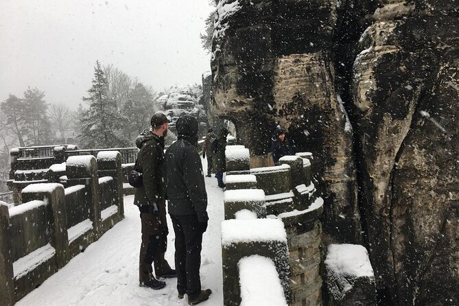 Winterland Tour to Bohemian and Saxon Switzerland from Prague - Winter conditions and the right level of fitness