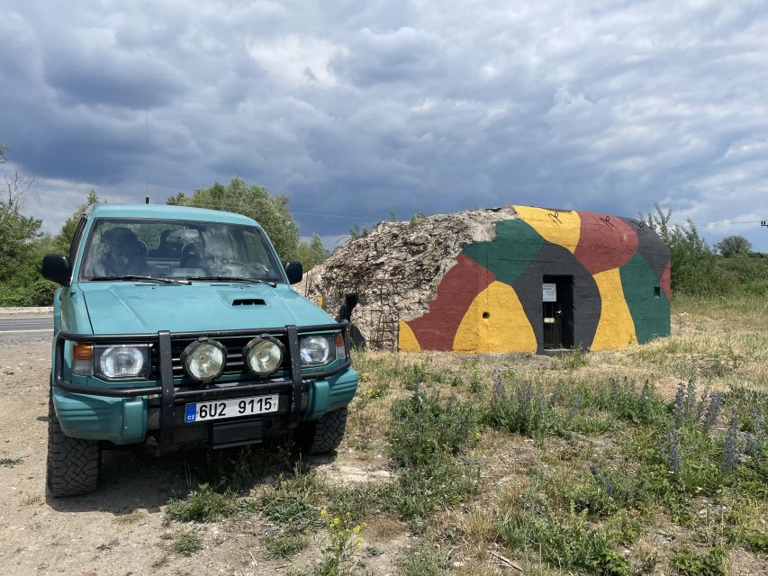 World War II 4WD Tour from Prague with Lunch - Starting underground with original wartime objects