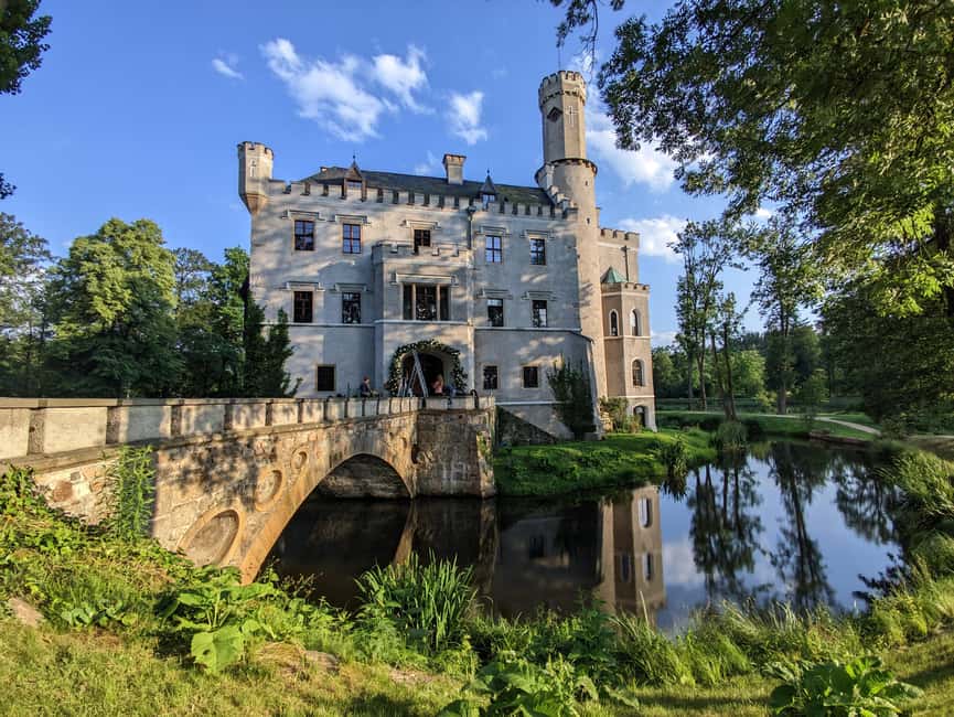 Wroclaw to Prague: 2-in-1 (Private Transfer + Country Tour) - Option two: country roads and the Adršpach-Teplice Rocks