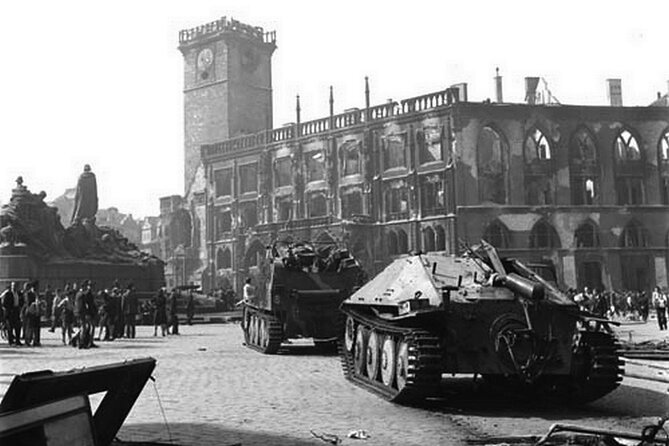 WWII in Prague Tour & The Crypt of Operation Anthropoid - The Jewish quarter and the wider wartime story