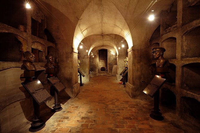 WWII in Prague Tour & The Crypt of Operation Anthropoid - Resistance sites hidden among ordinary streets
