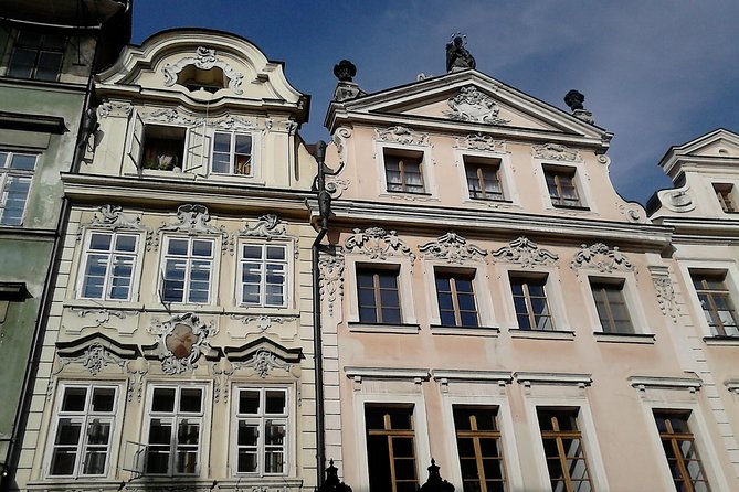 Your own guide for Prague Coronation Route Tour - Kampa Park, an island finish beside the river